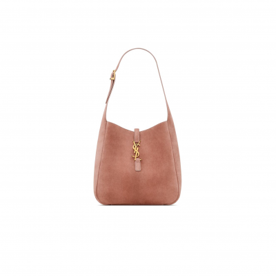 YSL LE 5 À 7 SUPPLE SMALL IN SUEDE 7139381U80W5922 (23*22*8.5cm)